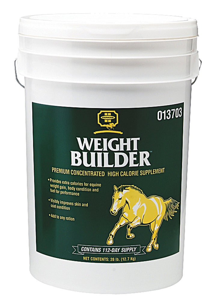 Farnam Companies Inc - Weight Builder Concentrated Supplement For Horses