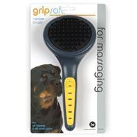 Jw - Dog/cat - Jw Gripsoft Rubber Brush