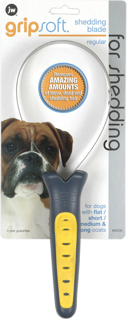 Jw - Dog/cat - Jw Gripsoft Shedding Blade