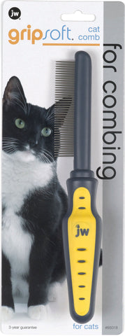 Jw-Dog-cat-Gripsoft Cat Comb