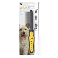 Jw - Dog/cat - Jw Grip Soft Medium Comb