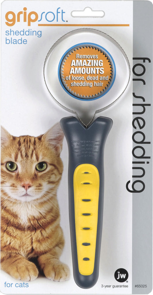 Jw-Dog-cat-Gripsoft Cat Shedding Blade