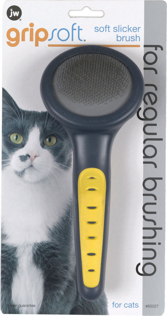 Jw-Dog-cat-Gripsoft Cat Slicker Brush