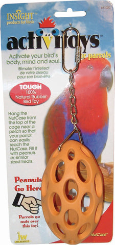 Jw-Small Animal-bird-Activitoys Nut Case