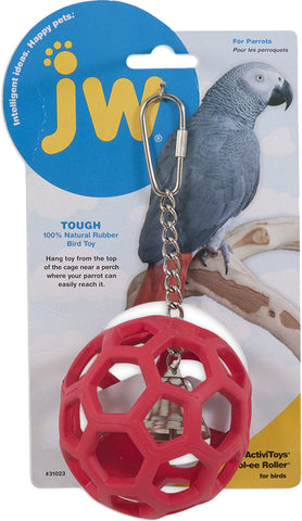 Jw - Small Animal/bird - Activitoys Hol-ee Roller Bird Toy