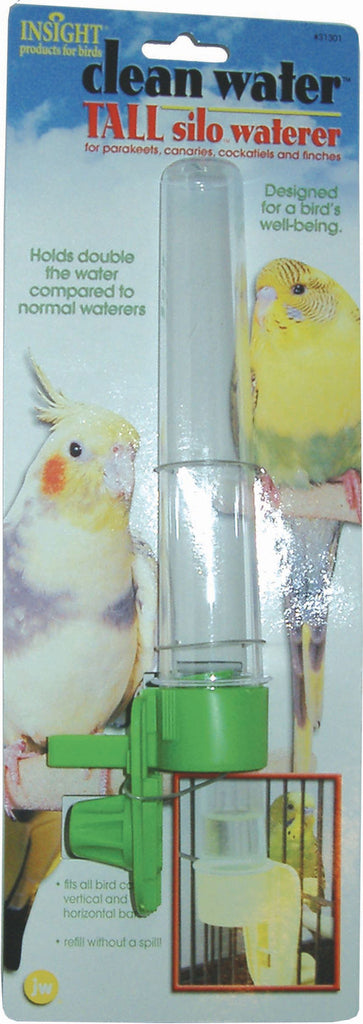 Jw-Small Animal-bird-Jw Clean Water Tall Silo Bird Waterer