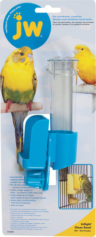 Jw-Small Animal-bird-Jw Clean Seed Silo Bird Feeder