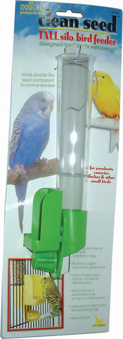 Jw-Small Animal-bird-Jw Clean Seed Tall Silo Bird Feeder