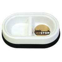 Jw - Dog/cat - Jw Skid Stop Basic Double Bowl