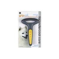 Jw - Dog/cat - Jw Gripsoft Double Row Undercoat Rake