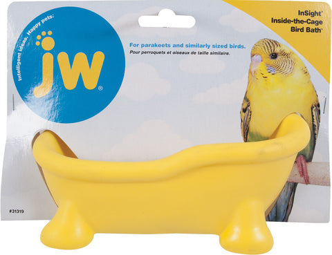 Jw-Small Animal-bird-Jw Insight Inside-the-cage Birdbath