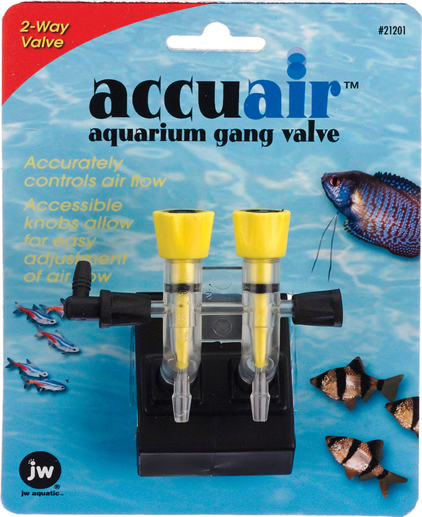 Jw-Aquatic-Accuair 2-way Gang Valve