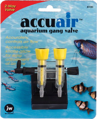 Jw-Aquatic-Accuair 2-way Gang Valve