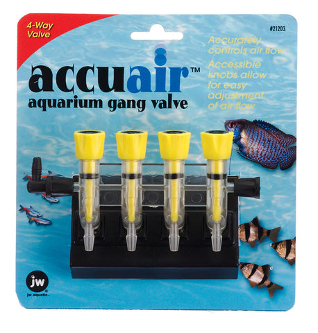 Jw-Aquatic-Accuair 4-way Gang Valve