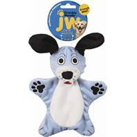 Jw - Dog/cat - Crackle Heads Dog Toy