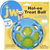 Jw - Dog/cat - Hol-ee Treat Ball For Dog