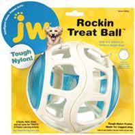 Jw - Dog/cat - Rockin Treat Ball For Dog