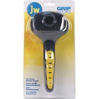 Jw - Dog/cat - Jw Gripsoft Self Cleaning Slicker Brush