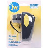 Jw - Dog/cat - Jw Gripsoft Palm Nail Grinder For Dogs