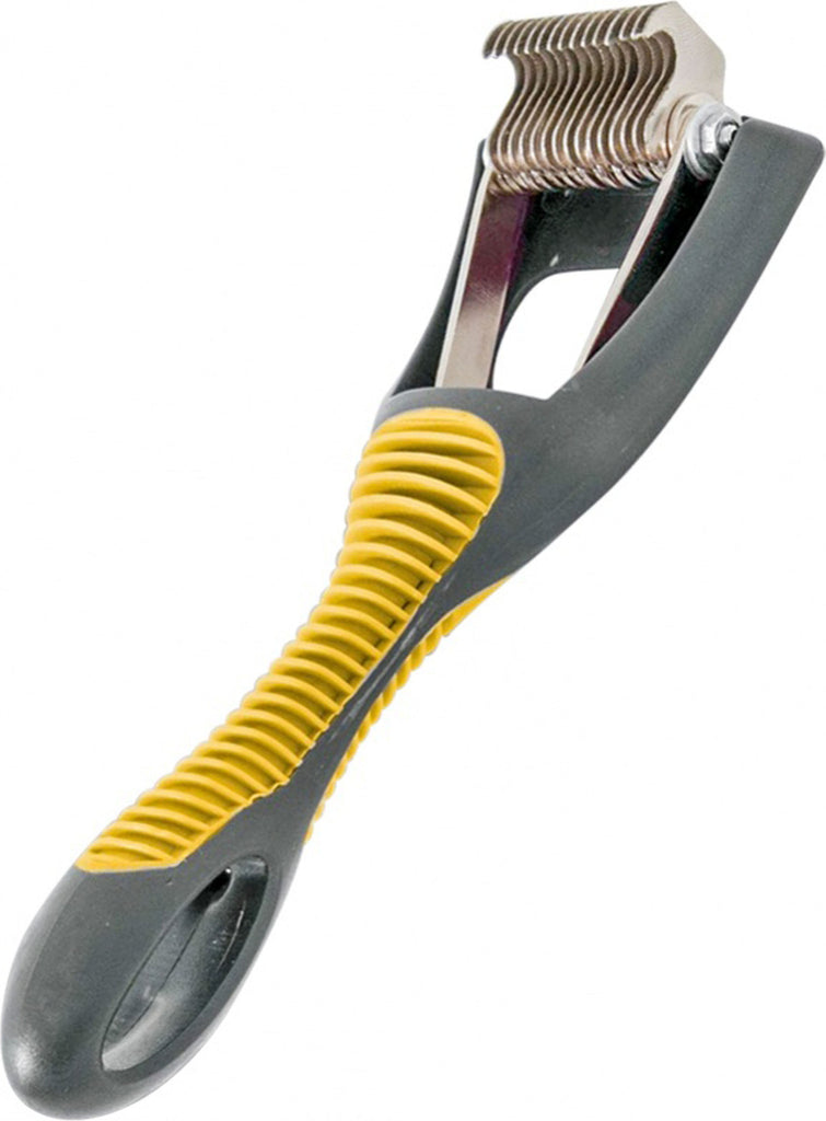 Jw - Dog/cat - Jw Grip Soft Deshedding Tool