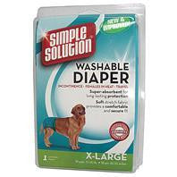 Bramton Company - Simple Solution Washable Diaper For Dogs