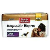 Bramton Company - Simple Solution Disposable Diapers For Dogs