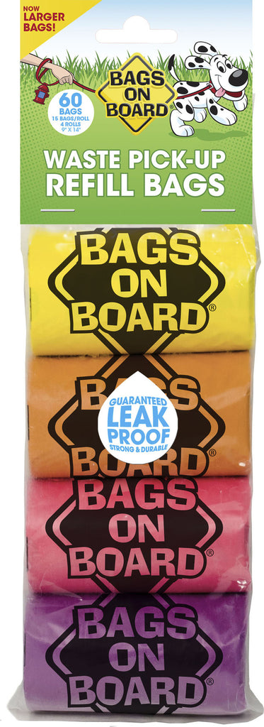 Bramton Company - Bags On Board Refill Bags For Dog Waste