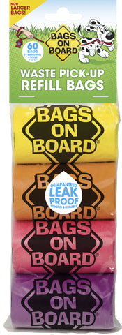 Bramton Company - Bags On Board Refill Bags For Dog Waste