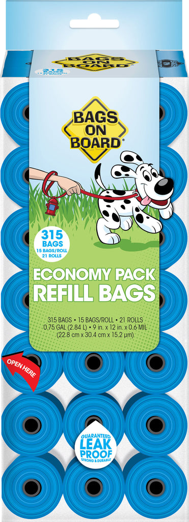 Bramton Company - Bags On Board Pantry Pack Refill For Dog Waste