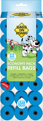 Bramton Company - Bags On Board Pantry Pack Refill For Dog Waste