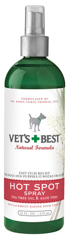 Bramton Company - Vet's+best Hot Spot Spray For Dogs