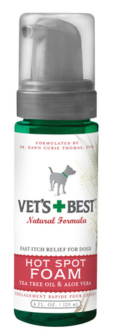 Bramton Company - Vet's+best Hot Spot Foam For Dogs