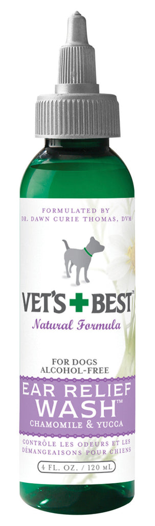 Bramton Company - Vet's+best Ear Relief Wash For Dogs