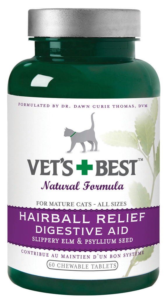 Bramton Company - Vet's+best Hairball Relief For Cats