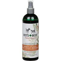 Bramton Company - Vet's+best Anti-flea Easy Spray Shampoo For Dogs