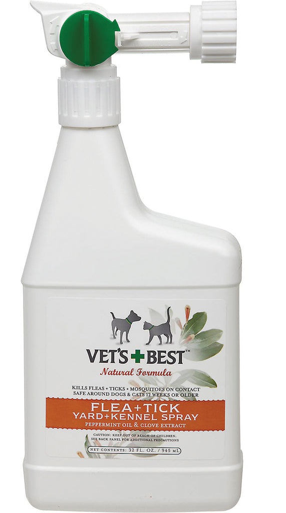 Bramton Company - Vet's+best Flea & Tick Yard & Kennel Spray