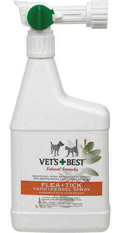 Bramton Company - Vet's+best Flea & Tick Yard & Kennel Spray