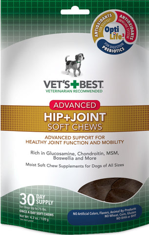 Bramton Company - Vets Best Hip + Joint Advanced Soft Chew