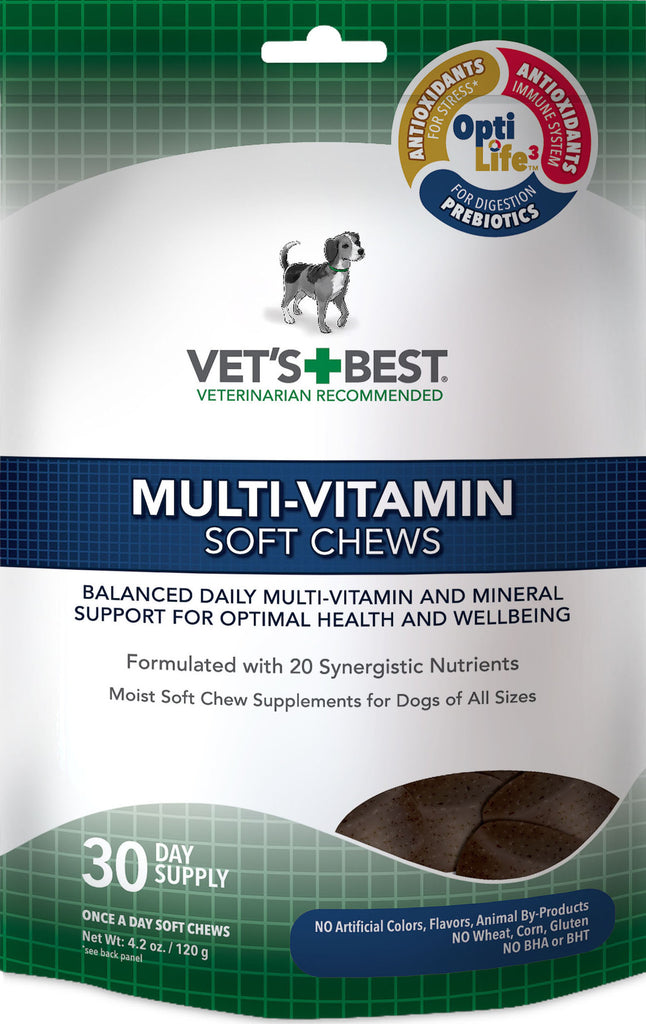 Bramton Company - Vets Best Multi-vitamin Soft Chew