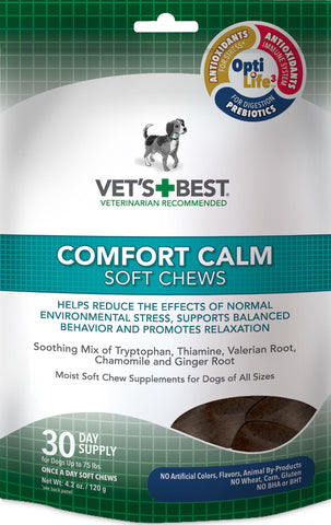 Bramton Company - Vets Best Comfort Calm  Soft Chew