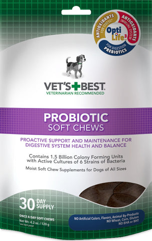 Bramton Company - Vets Best Probiotic  Soft Chew