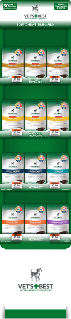 Bramton Company - Vets Best Soft Chew Display