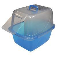 Van Ness Plastic Molding - Translucent Enclosed Cat Pan