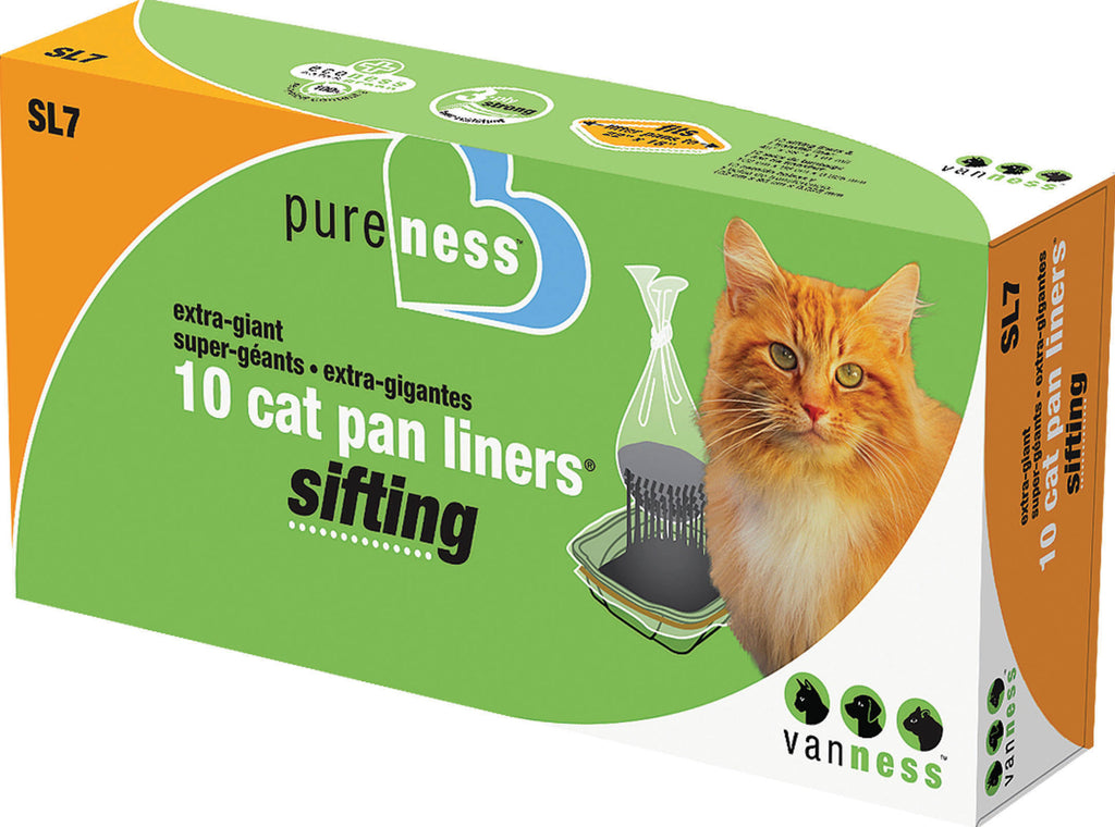 Van Ness Plastic Molding - Van Ness Sifting Cat Pan Liners