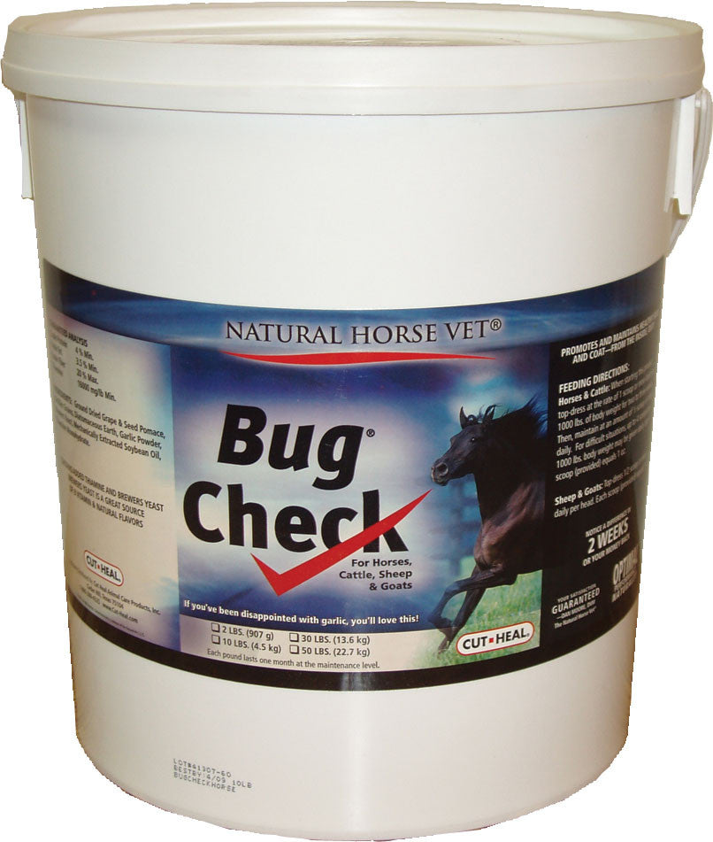 Durvet Fly             D - Natural Horse Vet Bug Check For Livestock