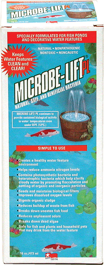 Ecological Laboratories - Microbe-lift Pl