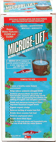 Ecological Laboratories - Microbe-lift Pl