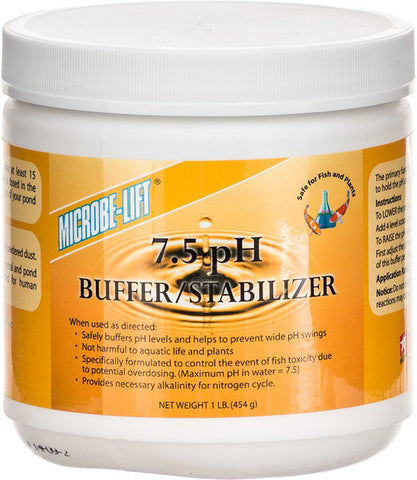 Ecological Laboratories - Microbe-lift Buffer/stabilizer - 7.5 Ph