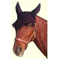 Horse And Livestock Prime - Crochet Fly Veil For Horses