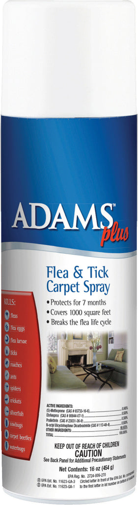 Farnam Pet - Adams Plus Flea & Tick Carpet Spray